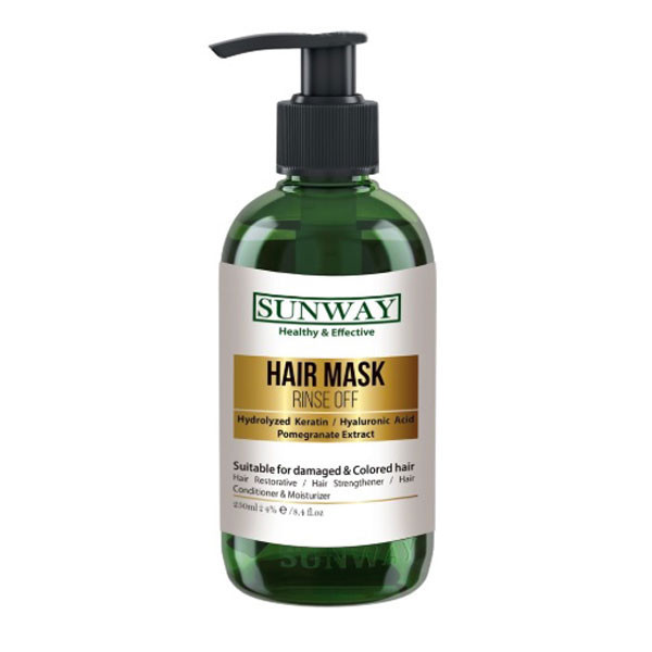 ماسک مو سان وی مدل FREE SULFATE حجم 250 میلی لیتر