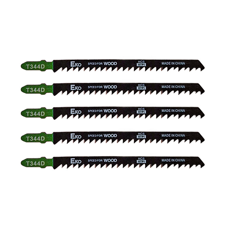 تیغه اره عمودبر مخصوص چوب اکو مدل EJSB-T344D مجموعه 5 عددی