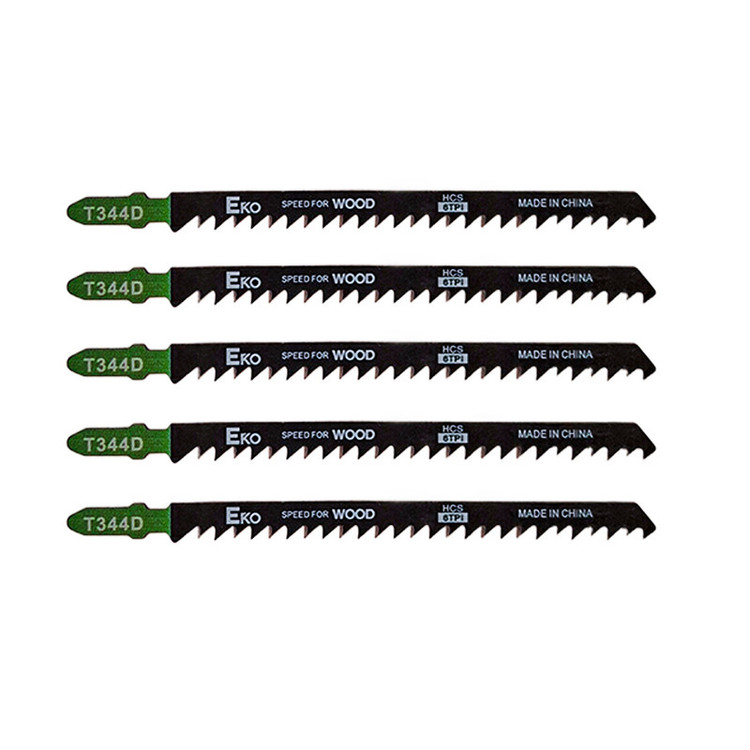 تیغه اره عمودبر مخصوص چوب اکو مدل EJSB-T344D مجموعه 5 عددی