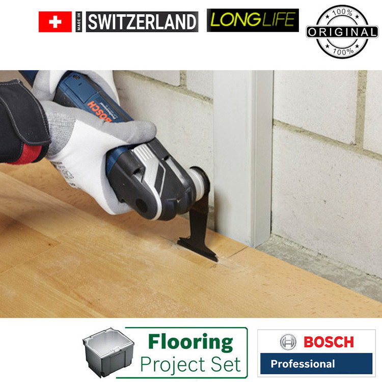تیغ اره همه کاره بوش مدل Flooring Starlock 6Pcs کد 2609256F46 مجموعه 6 عددی