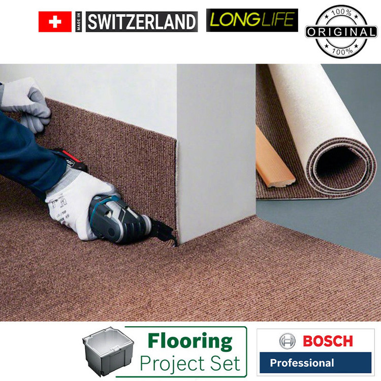 تیغ اره همه کاره بوش مدل Flooring Starlock 6Pcs کد 2609256F46 مجموعه 6 عددی