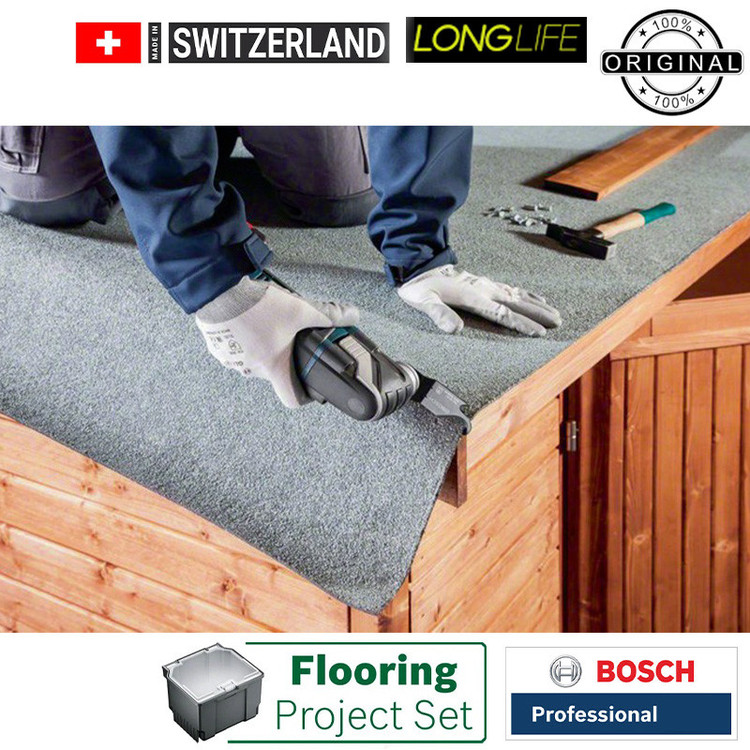 تیغ اره همه کاره بوش مدل Flooring Starlock 6Pcs کد 2609256F46 مجموعه 6 عددی