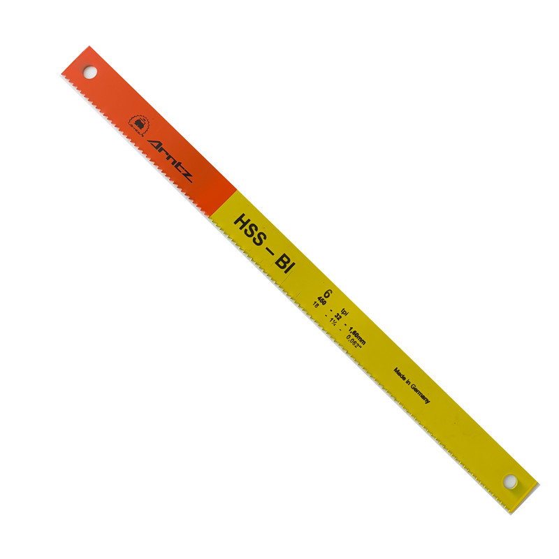 تیغه اره افقی بر ارنتز مدل BI-METAL HSS 450*32*1.5 6TPI