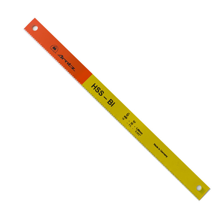 تیغه اره افقی بر ارنتز مدل BI-METAL HSS 450*32*1.5 6TPI