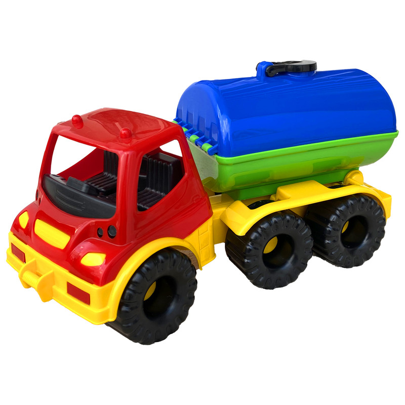 ماشین بازی پاندا مدل Tanker truck
