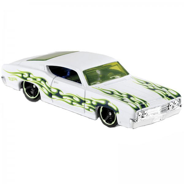 ماشین بازی هات ویلز مدل FORD TORINO TALLADEGA
