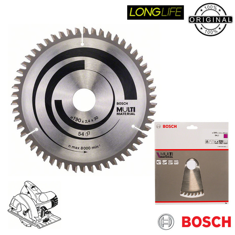 تیغ اره گرد بوش مدل 190MM کد 2608640509