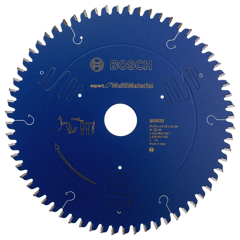 تیغ اره فارسی بر بوش مدل مولتی متریال Exper - 216 MM