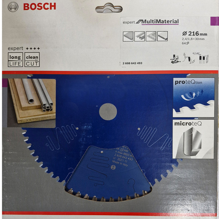 تیغ اره فارسی بر بوش مدل مولتی متریال Exper - 216 MM