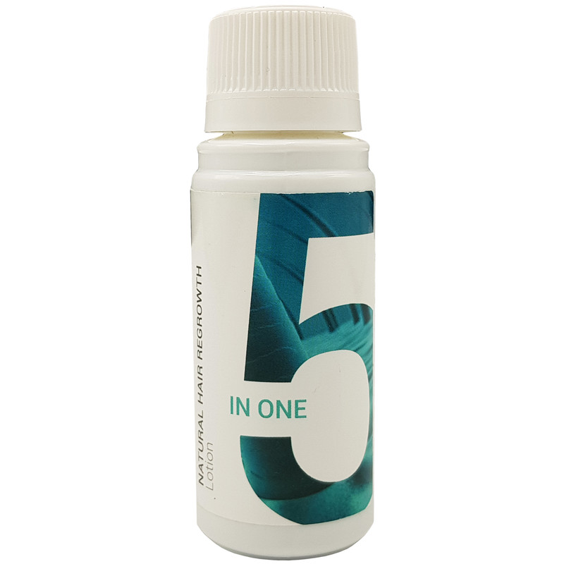 لوسیون تقویت کننده مو بهاره مدل 5in one حجم 80 میلی لیتر