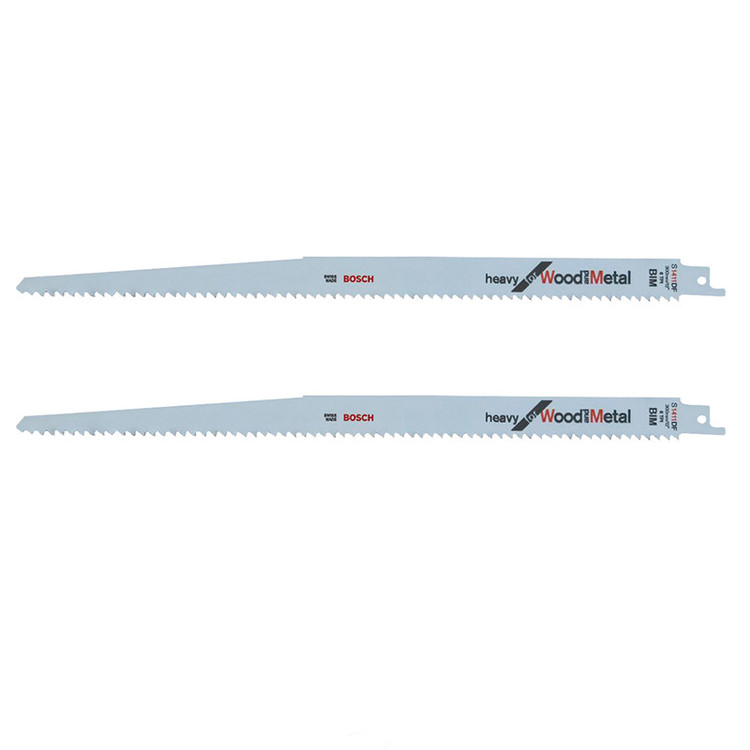 تیغ اره افقی بر بوش مدل S1411DF BIM کد 2608657562 مجموعه 2 عددی