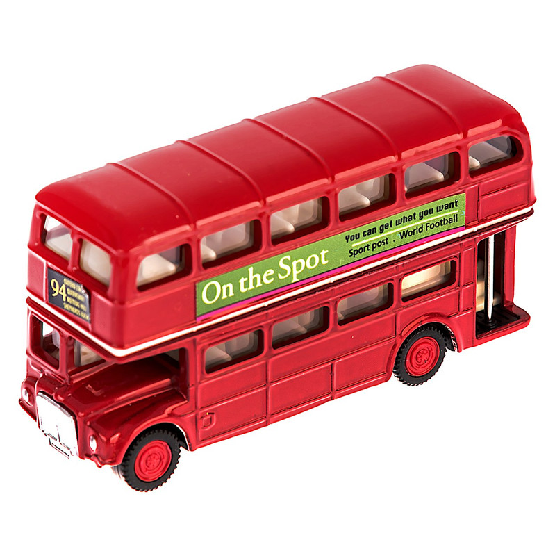 ماشین بازی ولی مدل London Bus