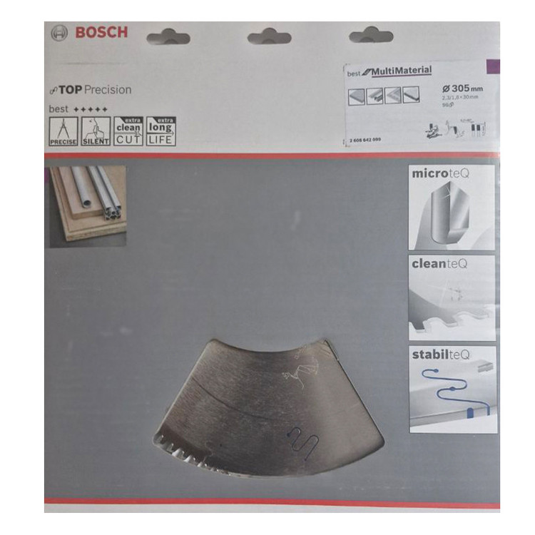 صفحه برش بوش مدل MULTIMaterial305 کد 2608642099