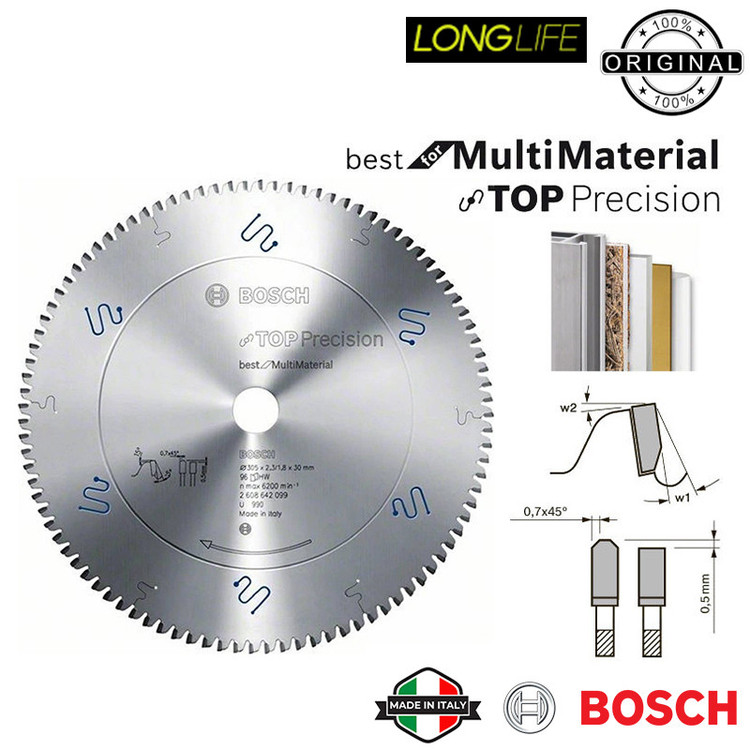 صفحه برش بوش مدل MULTIMaterial305 کد 2608642099