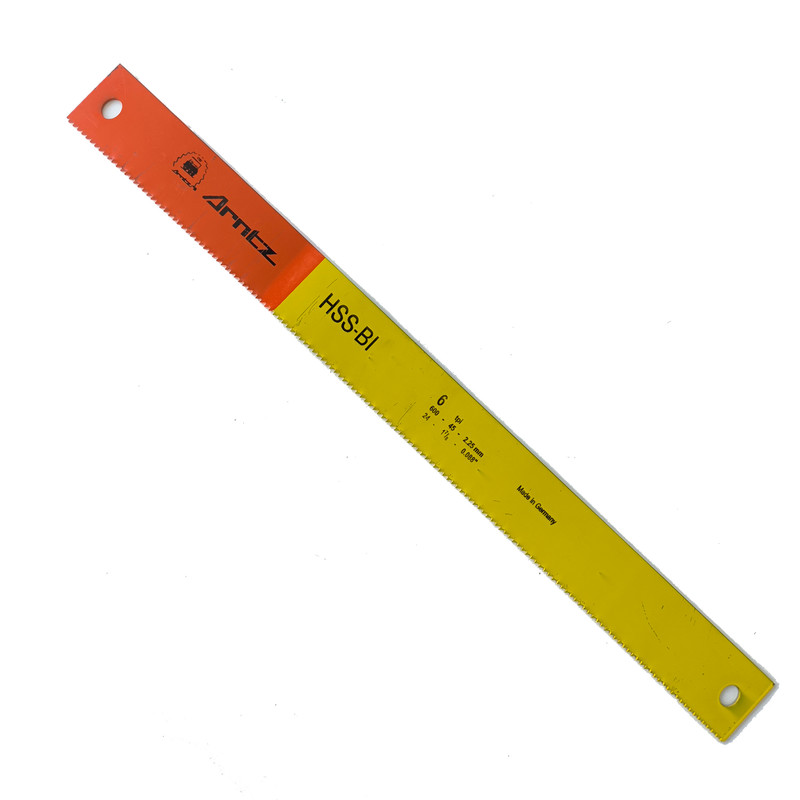 تیغه اره افقی بر ارنتز مدل BI-METAL HSS 600*45*2.25 6TPI