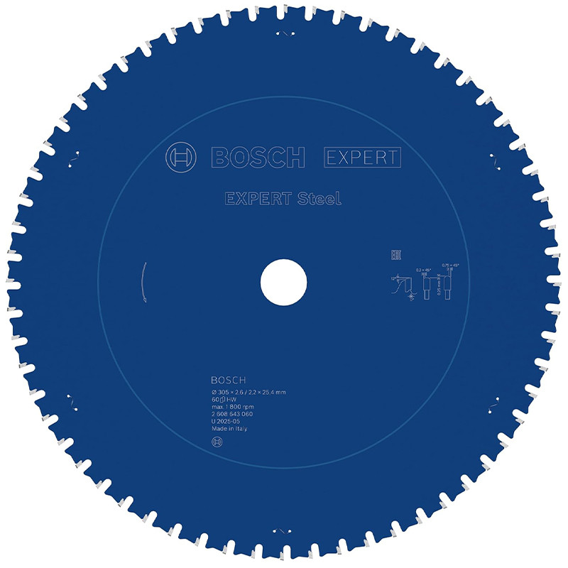 تیغه اره فلز بر بوش مدل  GCD 12 JL 305 Expert