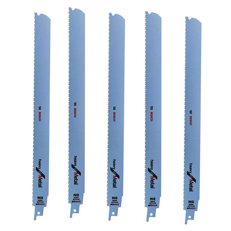 تیغه اره افقی فلز بر بوش مدل فوق حرفه ای کد S1226-CHF BIM مجموعه 5 عددی