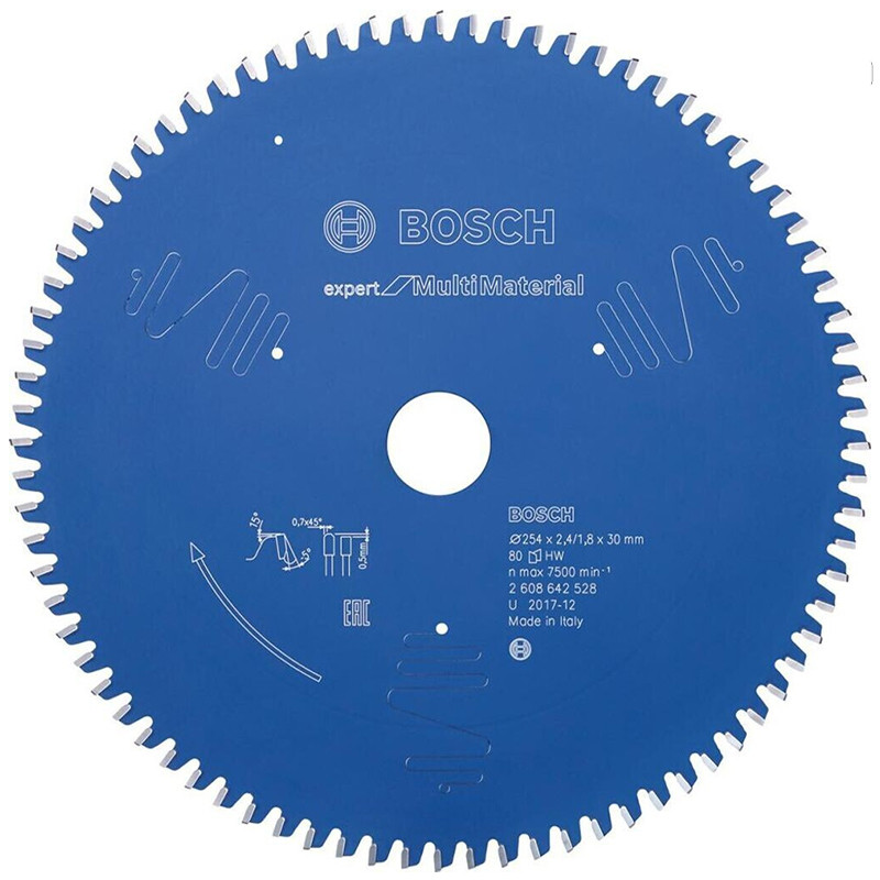 تیغ اره گرد بوش مدل حرفه ای Expert For Multimaterial - 254mm