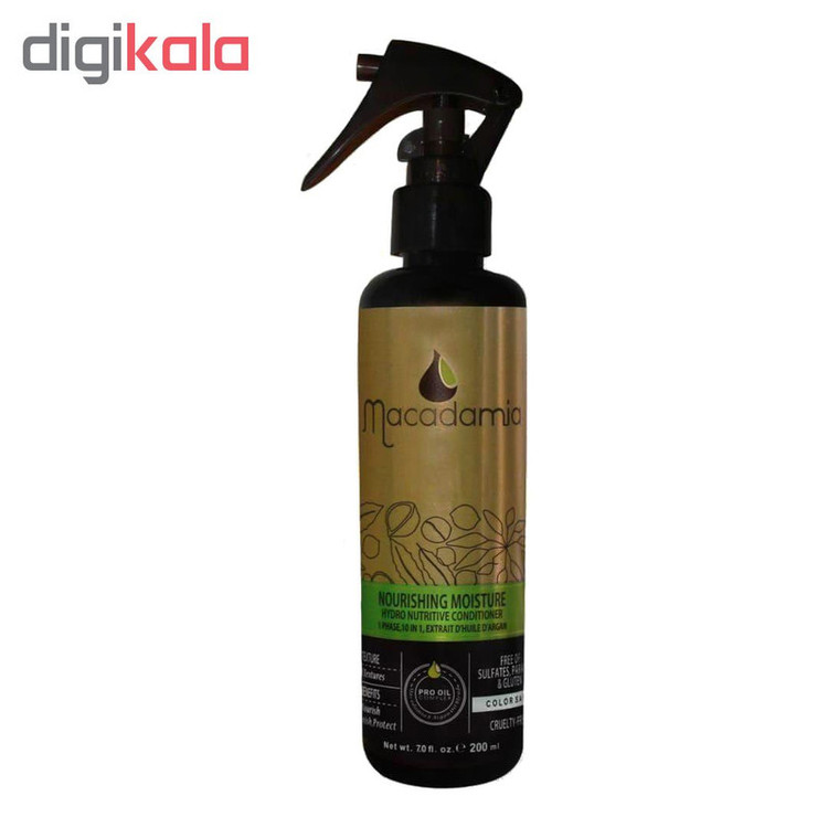 اسپری مو ماکادامیا مدل Nourishing Moisture حجم 200 میلی لیتر