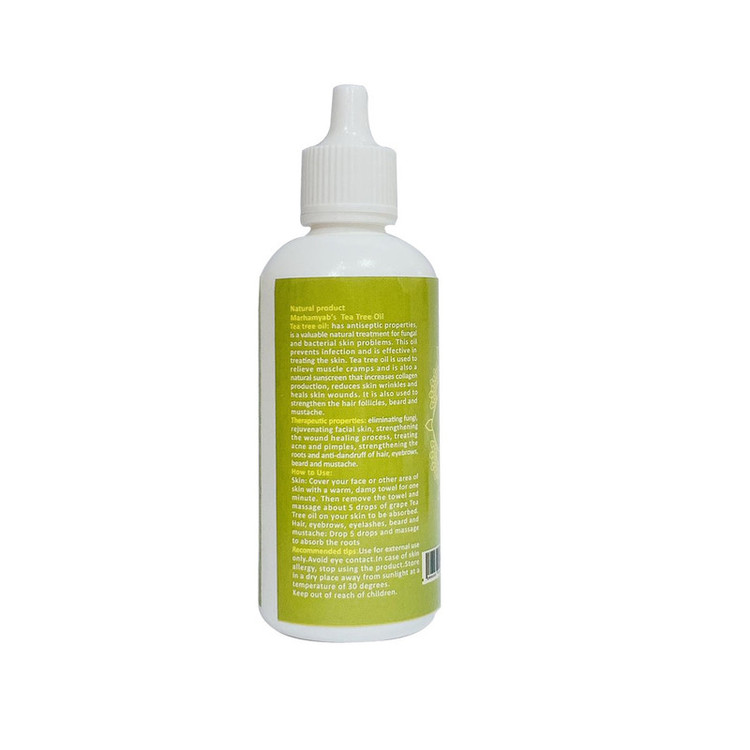 روغن مو مرهم یاب مدل Tea Tree حجم 80 میلی لیتر