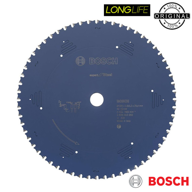 تیغ اره پروفیل بر بوش مدل Microteq 305-Steel