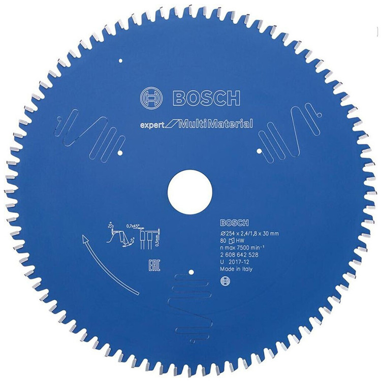 تیغ اره گرد بوش مدل حرفه ای Expert For Multimaterial - 254mm