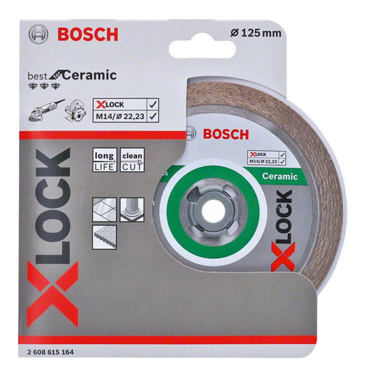 صفحه سرامیک بر بوش مدل پرسلان بر Ceramic 125mm
