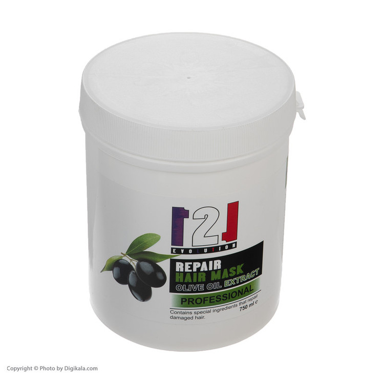 ماسک مو کراتینه و تقویت کننده 121 مدل Olive حجم 750 میلی لیتر