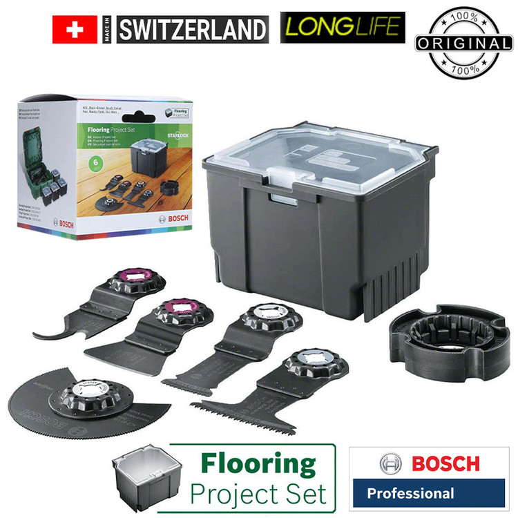 تیغ اره همه کاره بوش مدل Flooring Project set Professional مجموعه 6 عددی