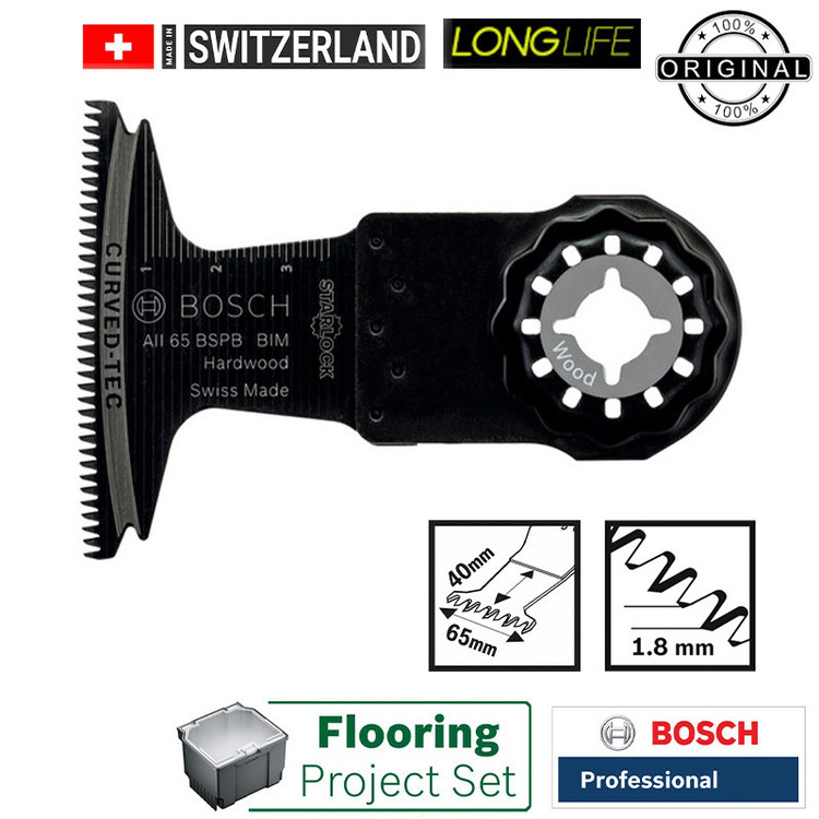 تیغ اره همه کاره بوش مدل Flooring Project set Professional مجموعه 6 عددی