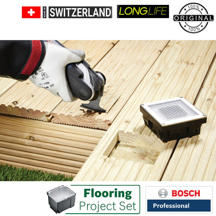 تیغ اره همه کاره بوش مدل Flooring Project set Professional مجموعه 6 عددی
