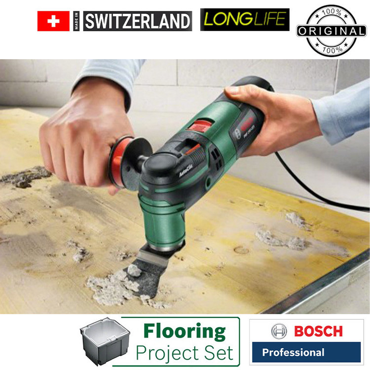 تیغ اره همه کاره بوش مدل Flooring Project set Professional مجموعه 6 عددی