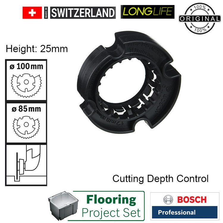 تیغ اره همه کاره بوش مدل Flooring Project set Professional مجموعه 6 عددی