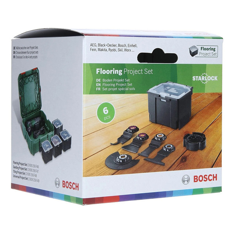 تیغ اره همه کاره بوش مدل Flooring Project set Professional مجموعه 6 عددی