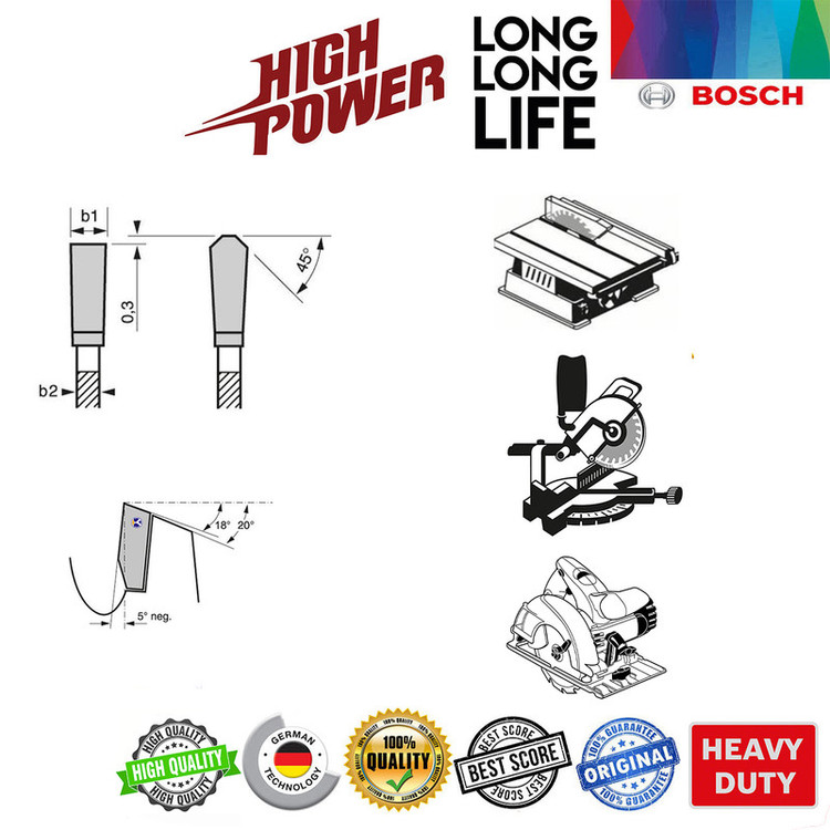 تیغ اره دیسکی بوش دل مولتی متریال 235MM-64T