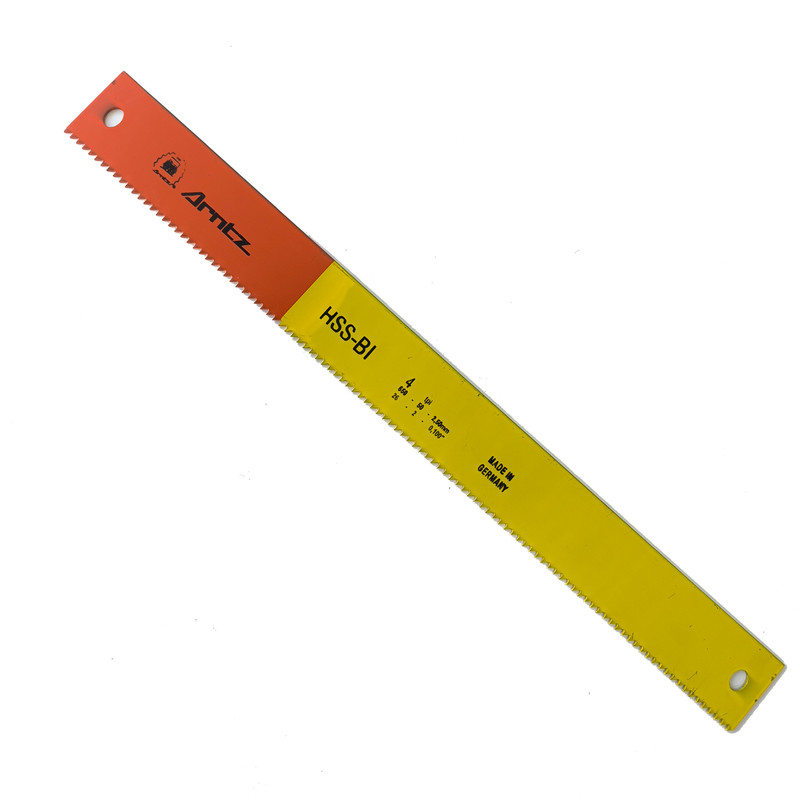 تیغه اره افقی بر ارنتز مدل BI-METAL HSS 650*50*2.5 4TPI