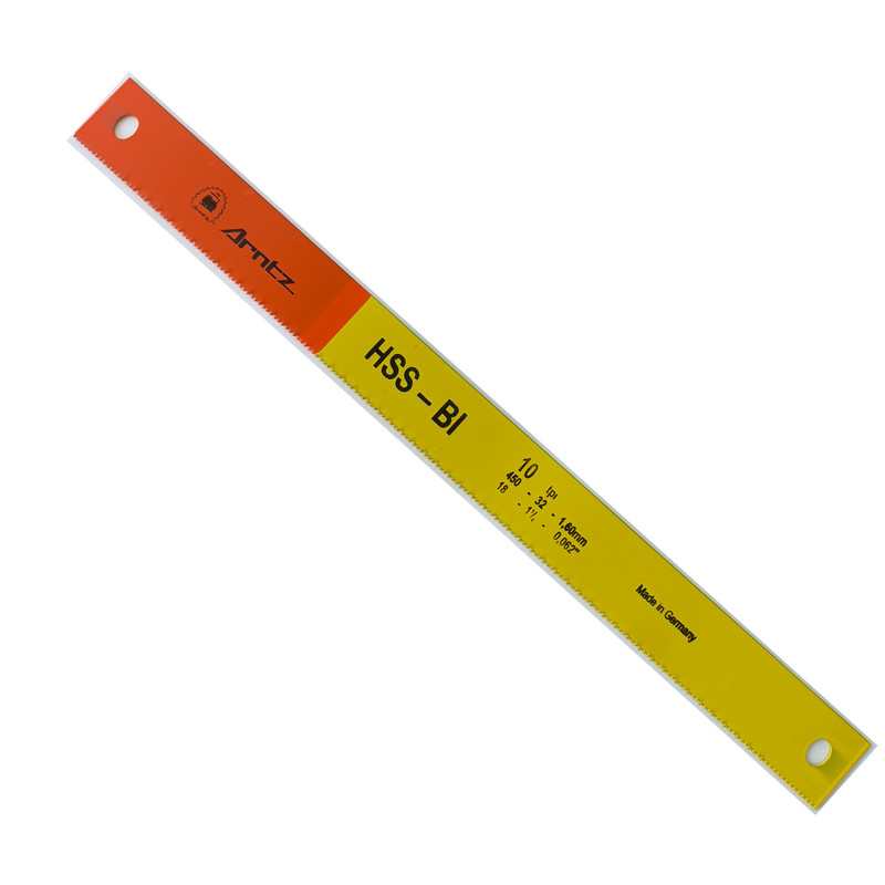 تیغه اره افقی بر ارنتز مدل BI-METAL HSS 450*32*1.5 10TPI