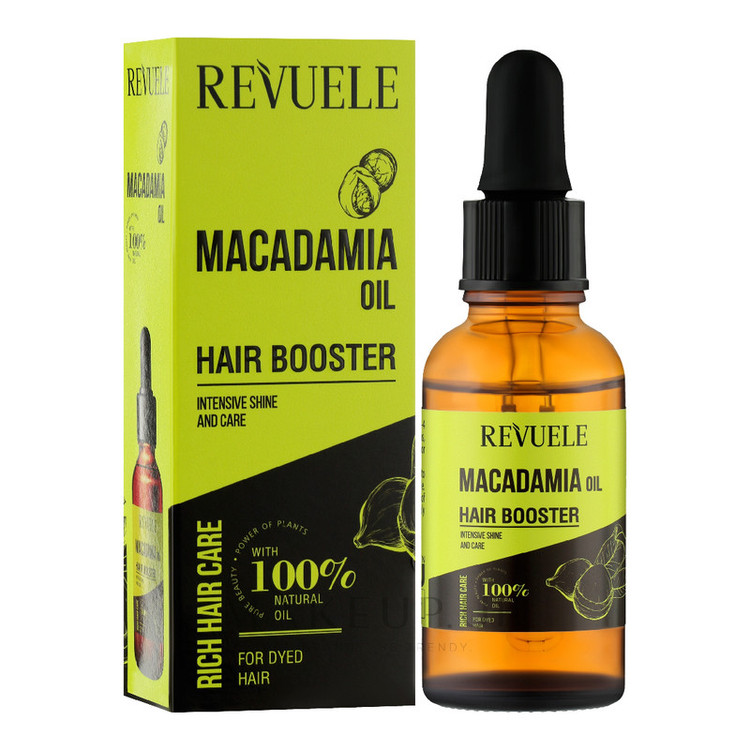 روغن مو رووئله مدل macadamia حجم 30 میلی لیتر