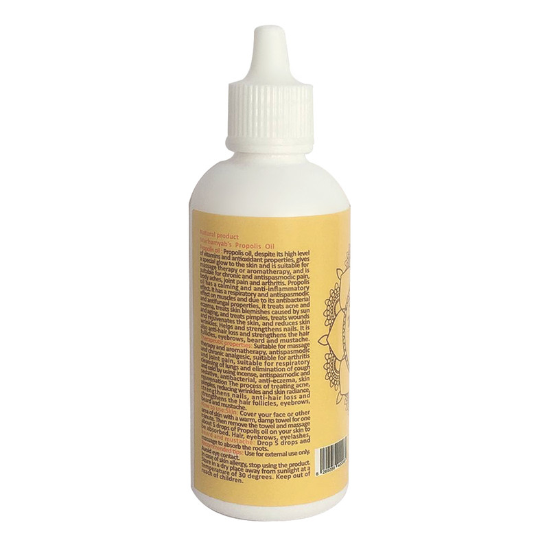 روغن مو مرهم یاب مدل Propolis حجم 80 میلی لیتر