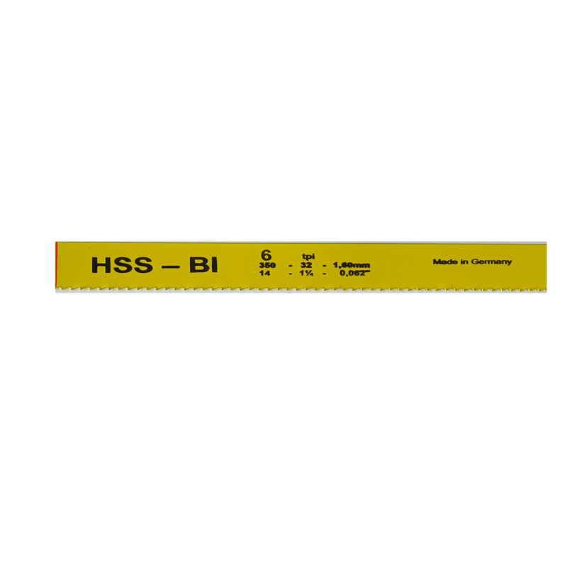 تیغه اره افقی بر ارنتز مدل BI-METAL HSS 350*32*1.5 6TPI
