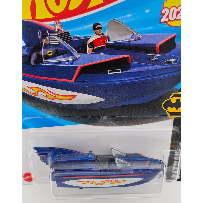 ماشین بازی هات ویلز مدل 1966 BAT BOAT/BATEAU