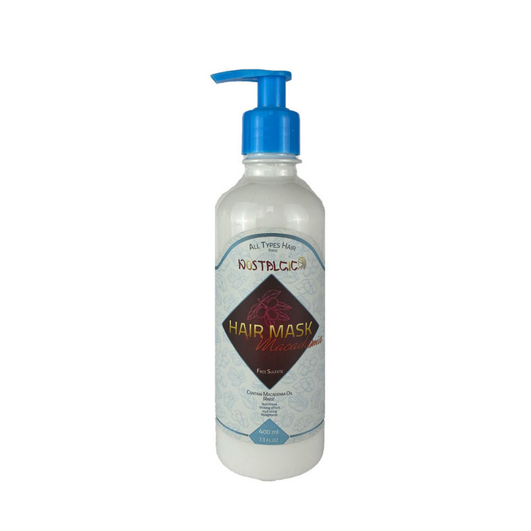 ماسک مو نوستالژیک مدل Macadamia حجم 400 میلی لیتر