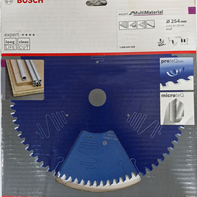 تیغ اره دیسکی بوش مدل Multi Material 254 کد 2608642528