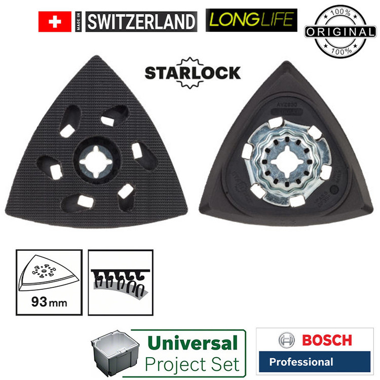 تیغ اره همه کاره بوش مدل Universal Starlock 12Pcs کد 2609256F49 مجموعه 12 عددی