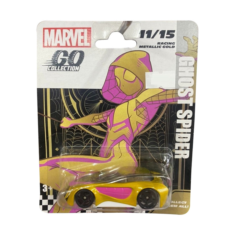 ماشین بازی مارول مدل Ghost Spider کد 6154
