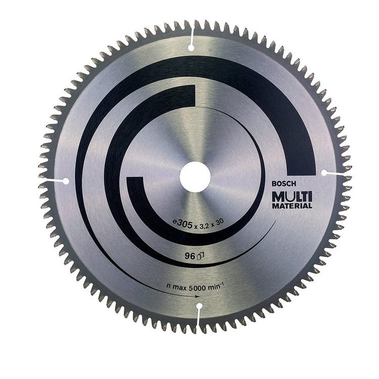 تیغ اره دیسکی بوش مدل Multi Material 305 کد 2608640453