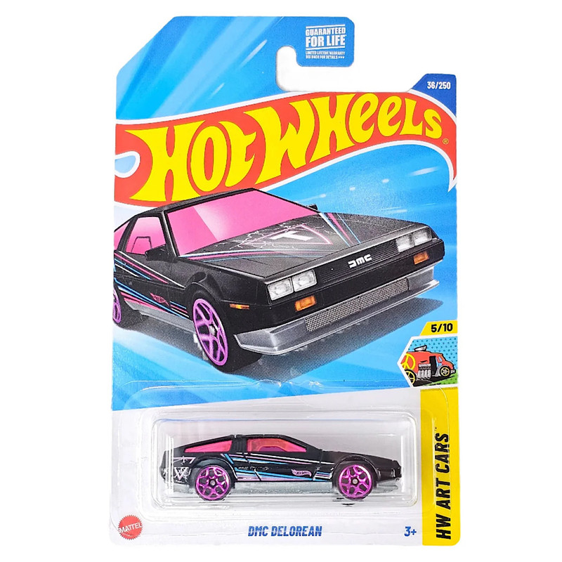 ماشین بازی هات ویلز مدل DMC DELOREAN
