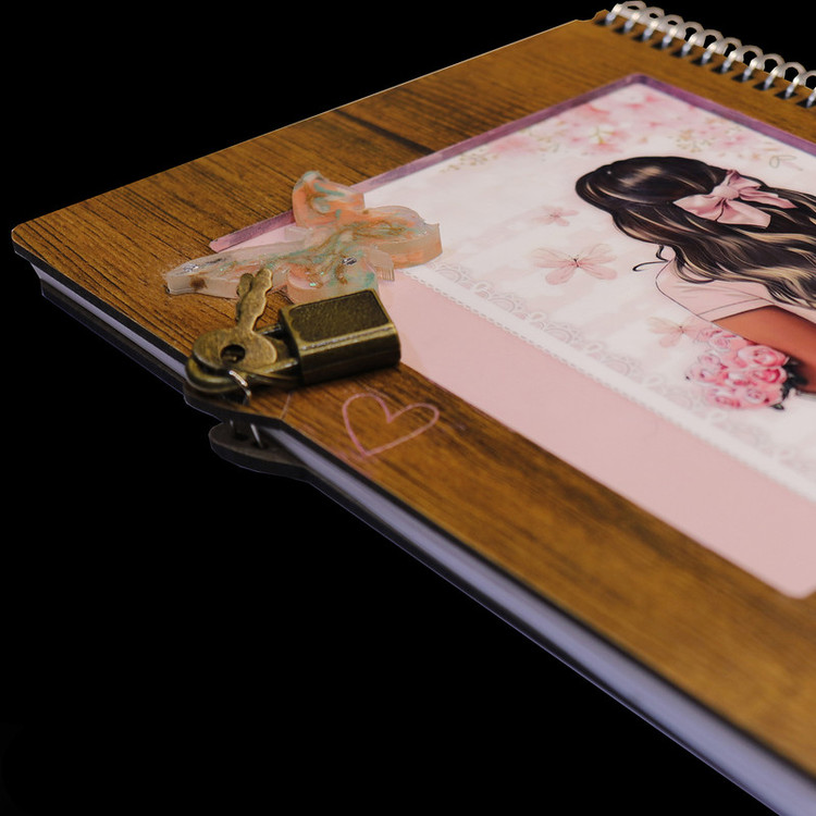 دفتر خاطرات 60 برگ کد GH 001