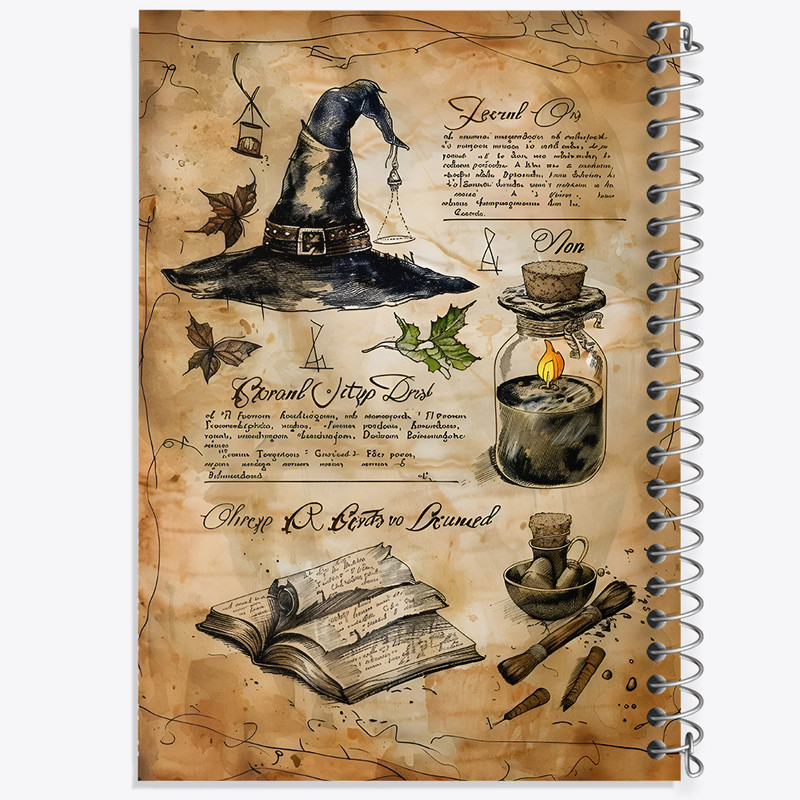 دفتر مشق 100 برگ خندالو طرح هری پاتر (Harry Potter) کد F10556