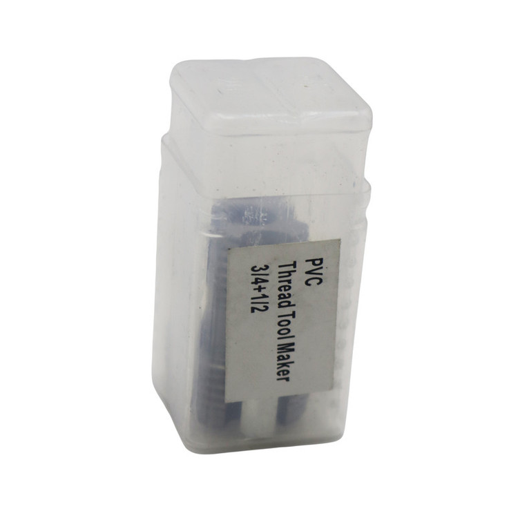 قلاویز سر دریلی مدل مخصوص لوله کد YP-PVC-3/4-1/2 سایز 3/4 - 1/2 اینچ